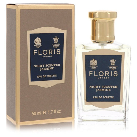 Floris Night Scented Jasmine by Floris Eau De Toilette Spray 1.7 oz (Women)
