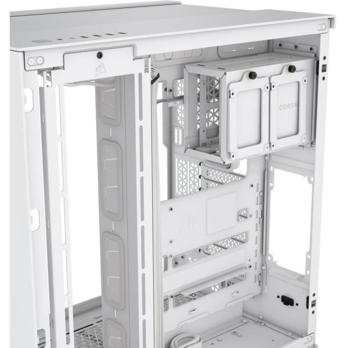PC case - CORSAIR - 6500D Airflow Dual Chamber Super Mid-Tower - White