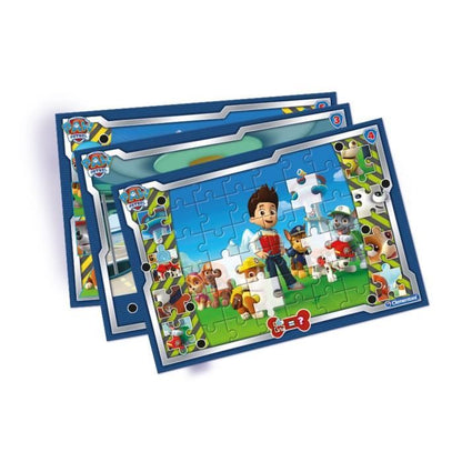 CLEMENTONI Educational Desk - Pat Patrouille - 18 Educational Activities