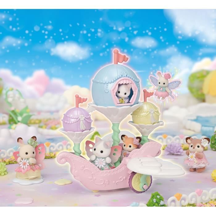 The Flower Boat - SYLVANIAN FAMILIES - 5827
