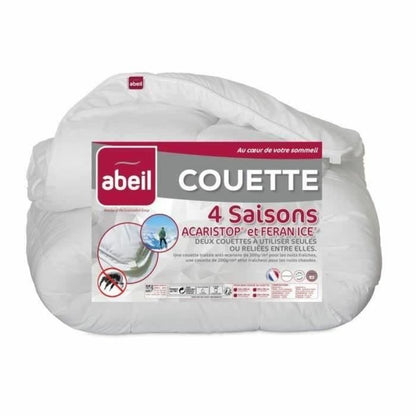 Abeil duvet 4 anti-Acurian seasons 240x260cm