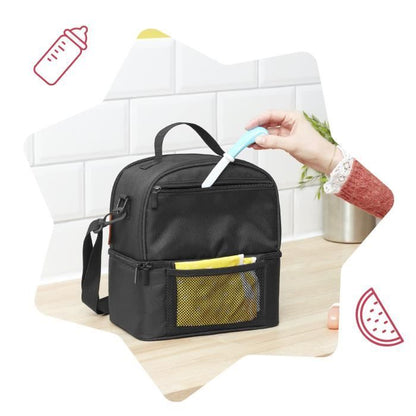 BADABULLE Multipocket Pick & Go Insulated Lunch Bag