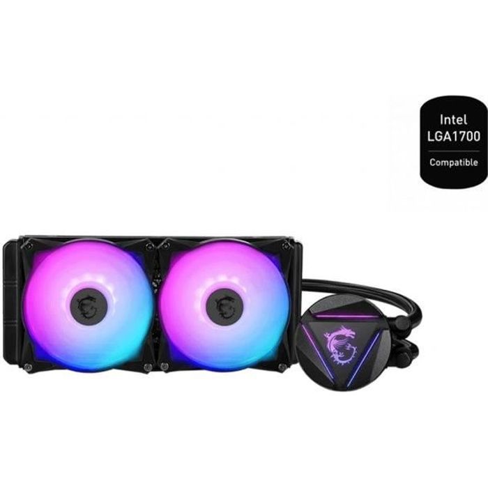 Water cooling - MSI - MAG CORELIQUID 240R V2 (306-7ZW1B41-813)