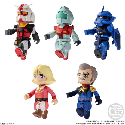 Bitlot Gundam wave 2 assorted figure 5,6cm