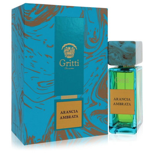 Arancia Ambrata av Gritti Eau De Parfum Spray (Unisex) 3,4 oz (Kvinnor)