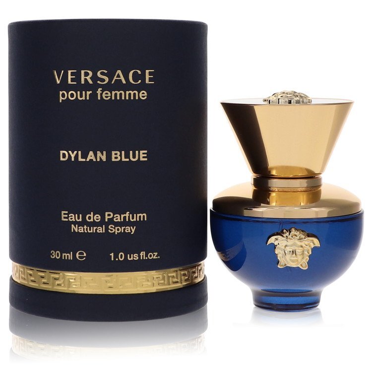 Versace Pour Femme Dylan Blue från Versace Eau De Parfum Spray 1 oz (Kvinnor)