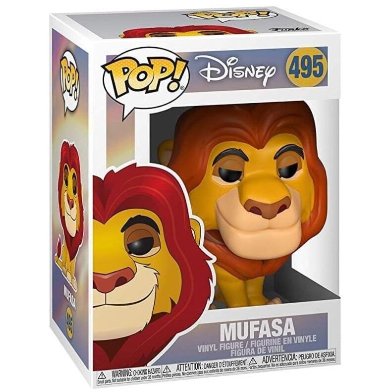 POP figure Disney Lion King Mufasa