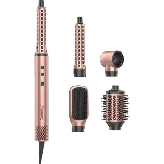 Blow-drying brush - DEMELISS - Air Flow Styler - Love Edition - BLDC motor - 3 speeds - Ionic function - Quiet