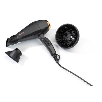BABYLISS 6719 professional dresses - Professional diffuser - AC engine - Power 2200W
