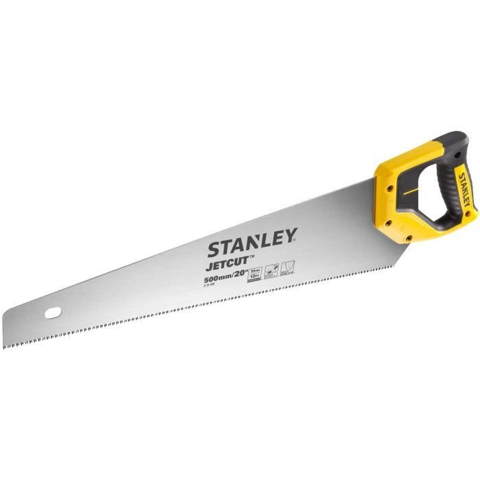 Handsaw - STANLEY - 2-15-599 - Jetcut - Fine Cut - 500 mm