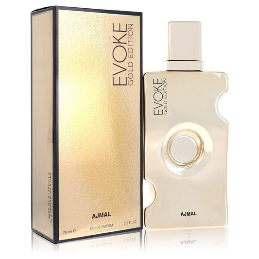 Ajmal Evoke Gold av Ajmal Eau De Parfum Spray 2,5 oz (Kvinnor)