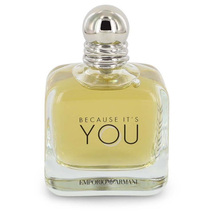 Because It's You av Giorgio Armani Eau De Parfum Spray (Tester) 85 ml (Kvinnor)
