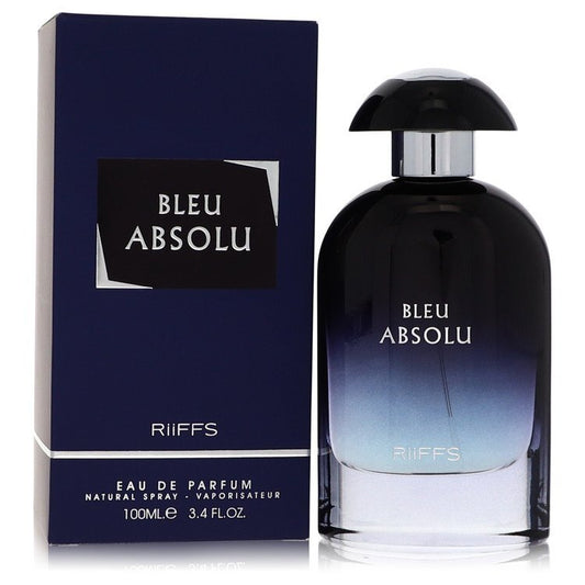 Bleu Absolu by Riiffs Eau De Parfum Spray (Unisex) 3,4 oz (män)
