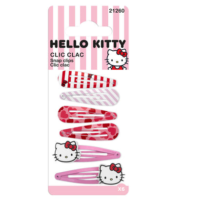Hello Kitty 4 hairpins pack