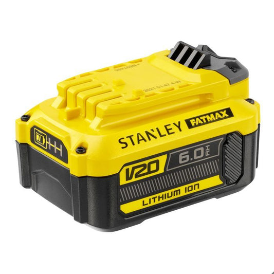 Battery - STANLEY FATMAX V20 - SFMCB206-XJ - 18V 6Ah