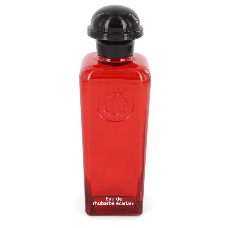 Eau De Rhubarbe Ecarlate by Hermes Eau De Cologne Spray (Tester) 3.3 oz (Men)