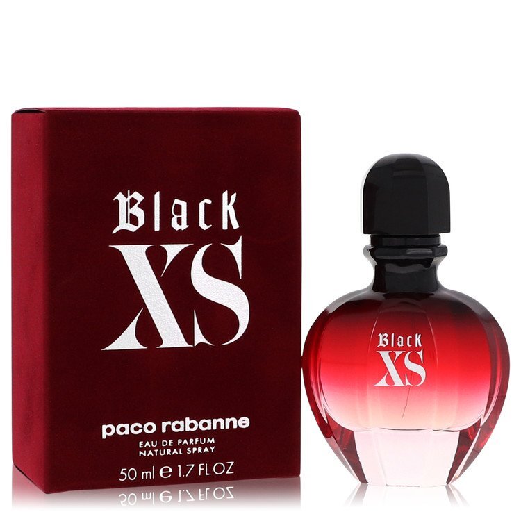 Black XS av Paco Rabanne Eau De Parfum Spray (Ny Förpackning) 1,7 oz (Kvinnor)