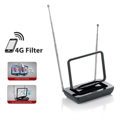 ONE FOR ALL SV9015 Analogue and digital indoor antenna