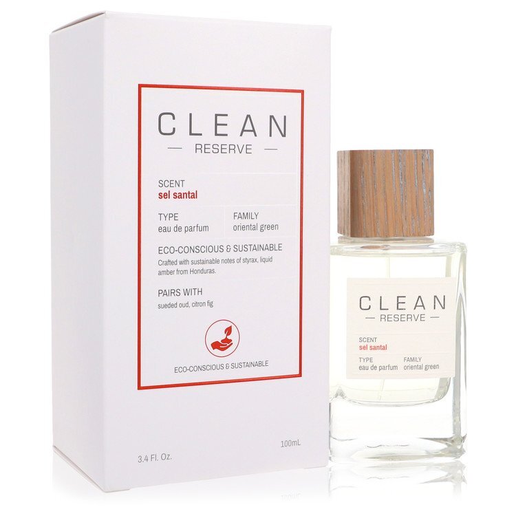 Clean Reserve Sel Santal av Clean Eau De Parfum Spray 3,4 oz (Kvinnor)