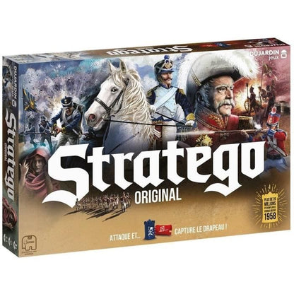Stratego Original 3.0 Jumbo - Board game - Dujardin - From 8 years old