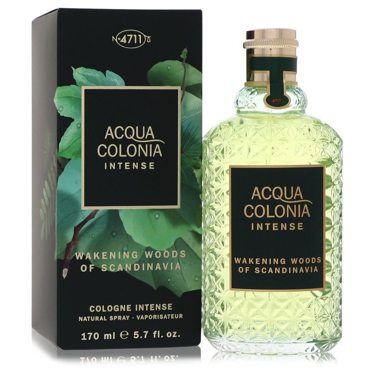 4711 Acqua Colonia Wakening Woods of Scandinavia av 4711 Eau De Cologne Intense Spray (Unisex) 140 ml (Kvinnor)