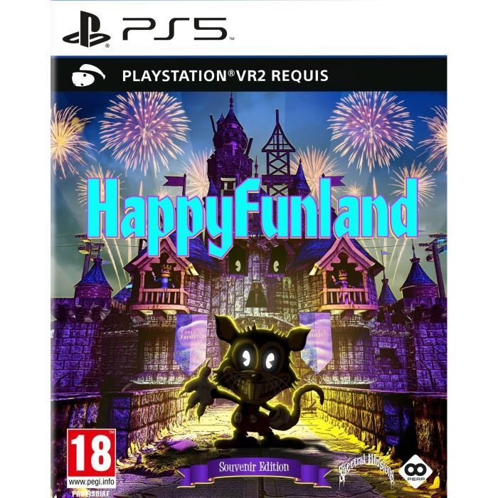 Happy Funland Souvenir - PS5 Game - PSVR2 Required