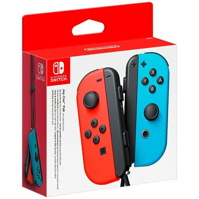 Joy-Con Controllers Neon Blue / Neon Red for Console Switch