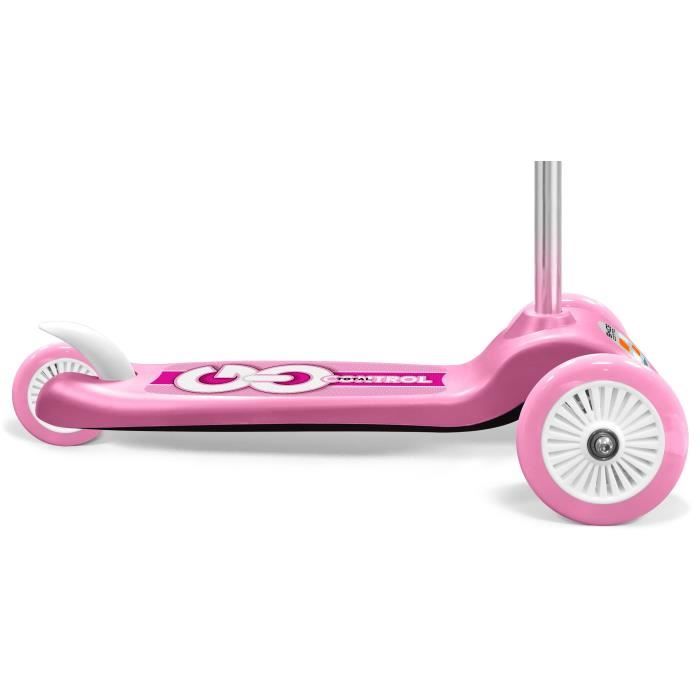 Steering 3-wheel scooter - STAMP - SKIDS CONTROL - Pink