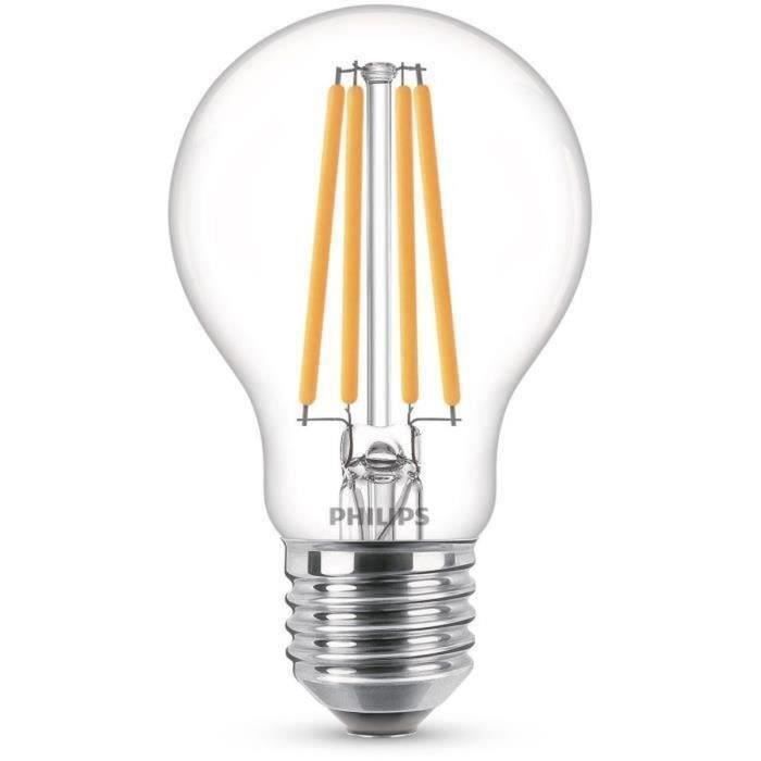 Philips Non -Dimmable LED bulb - E27 - 100W - Warm White