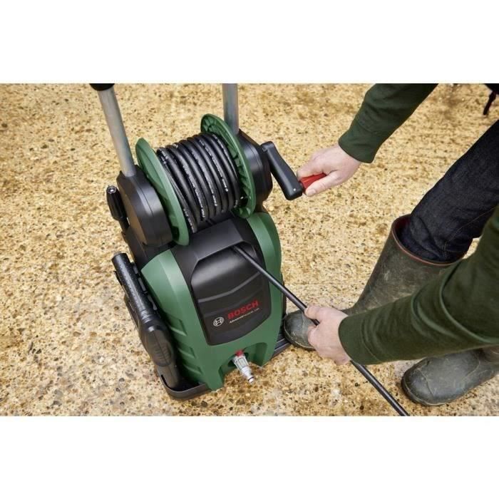 Bosch high -press cleaner - Advancedaquatak 140 (140 bar, 2100W, cardboard packaging)