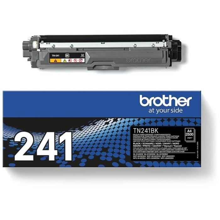 Brother Toner Laser TN-241 - Noir