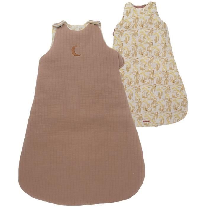 Reversible sleeping bag - DOMIVA - Honey Moon - 0-6 months - 70 cm