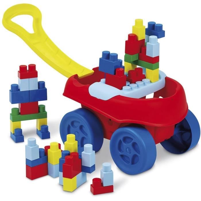 ECOIFFIER - 7714 - Trolley 40 pieces - Les Maxi