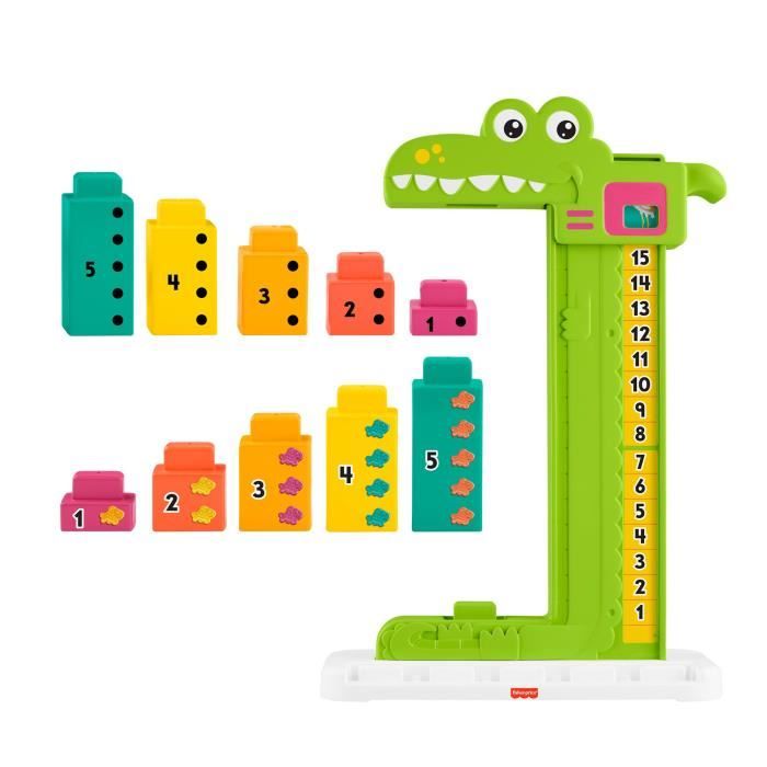 Fisher-Price-The Alligator Additions-Learning Toy JCT13