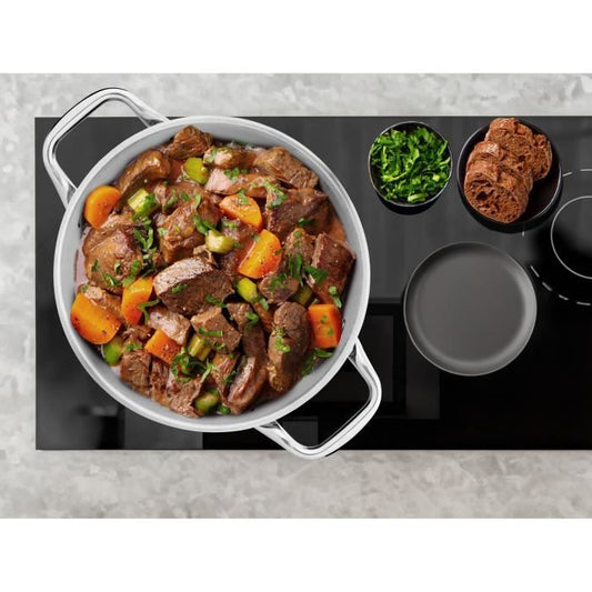 AM0073 Arthur Martin Stockpot 32 cm with lid  Stainless Steel  All heat sources including induction