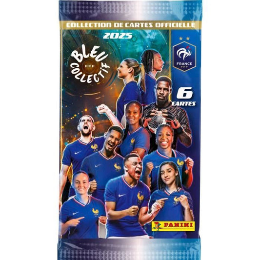 Blister - PANINI - FOOTBALL FEDERATION 2025 TC - 3 sleeves + 1 free - 24 cards