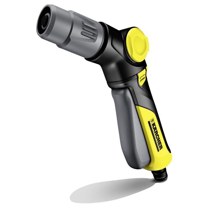 Plus Watering Gun - KARCHER - Rotating handle - Self-locking trigger - Adjustable water flow