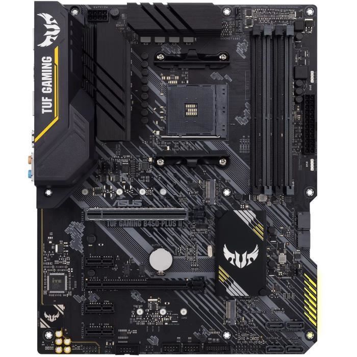 ASUS - TUF B450-PLUS II Gaming motherboard