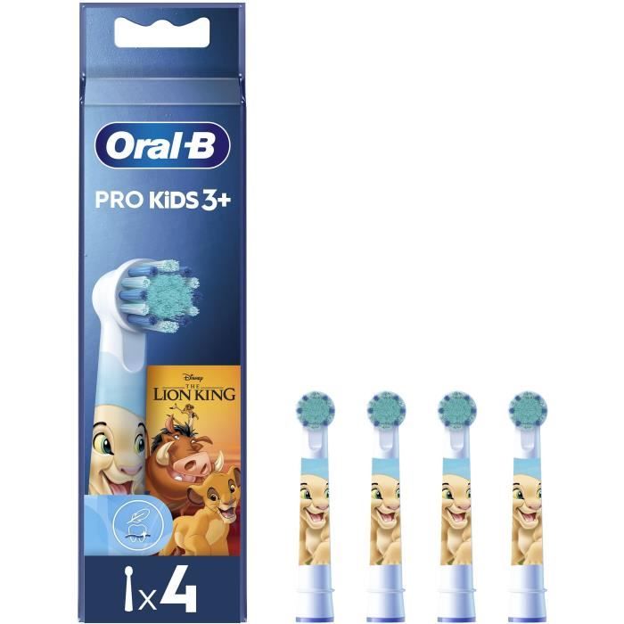 Brushes - ORAL-B - Lion King x4