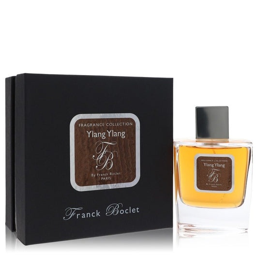 Franck Boclet Ylang Ylang by Franck Boclet Eau De Parfum Spray (Unisex) 3.4 oz (Women)