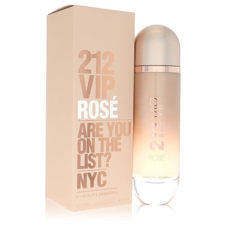 212 VIP Rose av Carolina Herrera Eau De Parfum Spray 4,2 oz (Kvinnor)