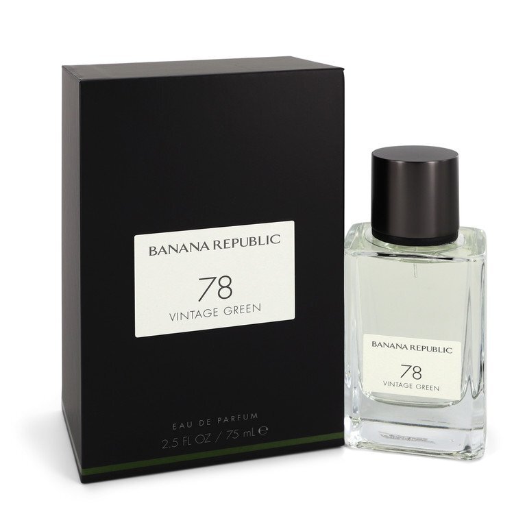 Banana Republic 78 Vintage Green by Banana Republic Eau De Parfum Spray (Unisex) 2.5 oz (Women)