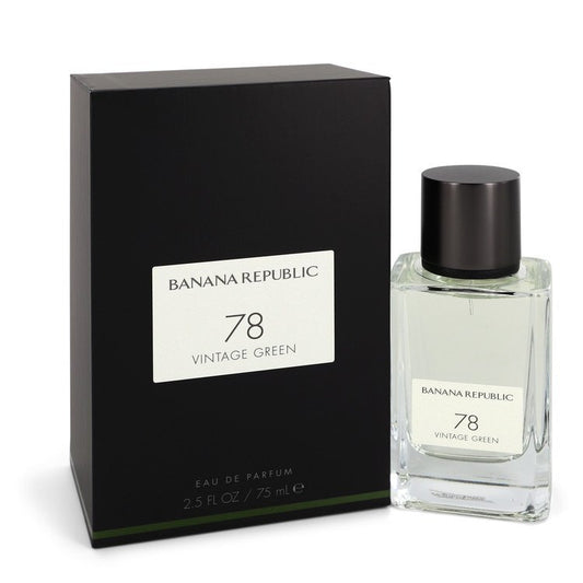 Banana Republic 78 Vintage Green by Banana Republic Eau De Parfum Spray (Unisex) 2.5 oz (Women)
