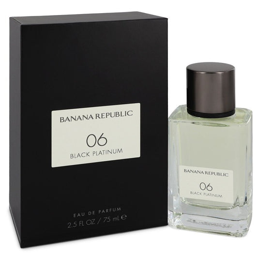 Banana Republic 06 Black Platinum by Banana Republic Eau De Parfum Spray (Unisex) 2.5 oz (Women)