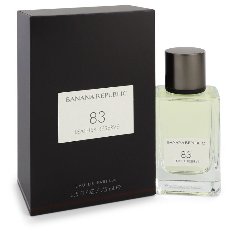 Banana Republic 83 Leather Reserve by Banana Republic Eau De Parfum Spray (Unisex) 2.5 oz (Men)