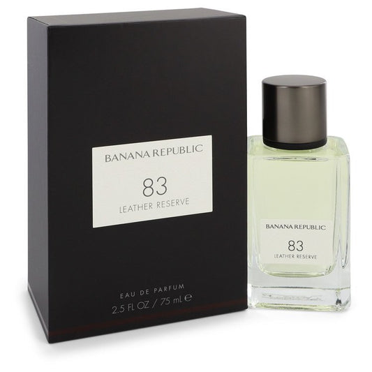 Banana Republic 83 Leather Reserve by Banana Republic Eau De Parfum Spray (Unisex) 2.5 oz (Men)