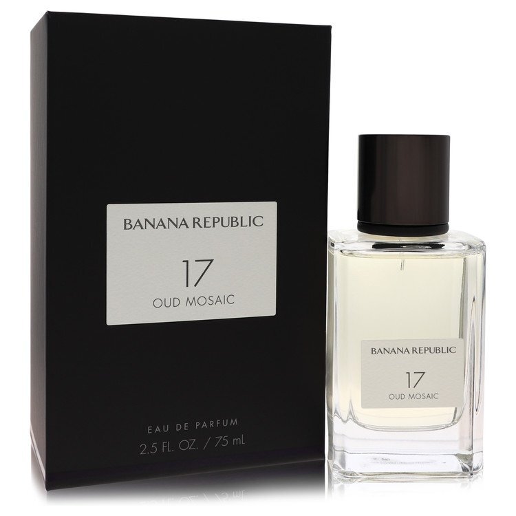Banana Republic 17 Oud Mosaic by Banana Republic Eau De Parfum Spray (Unisex) 2.5 oz (Women)