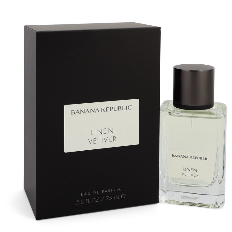 Banana Republic Linen Vetiver by Banana Republic Eau De Parfum Spray (Unisex) 2.5 oz (Women)
