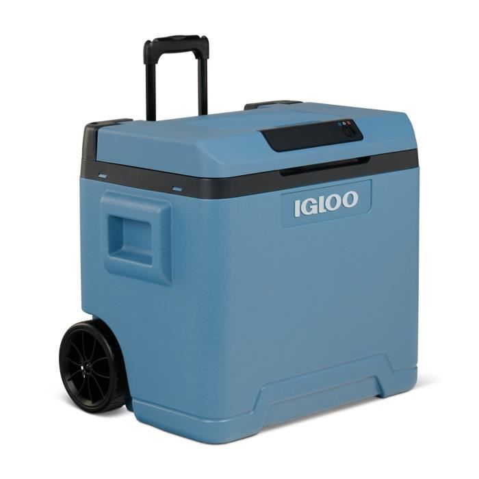 Electric cooler - IGLOO - 12 V - 230 V - Modern blue - 42 L