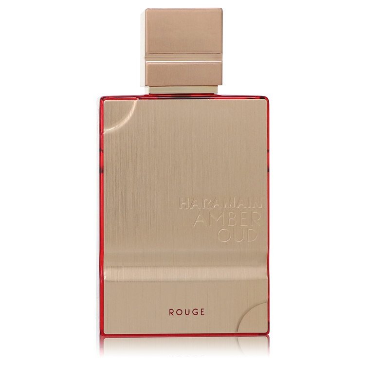 Al Haramain Amber Oud Rouge by Al Haramain Eau De Parfum Spray (unboxed) 2 oz (Men)